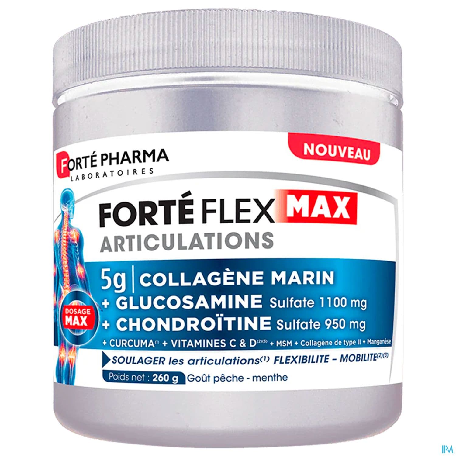 FORTE FLEX MAX ARTICULAT POT 260G