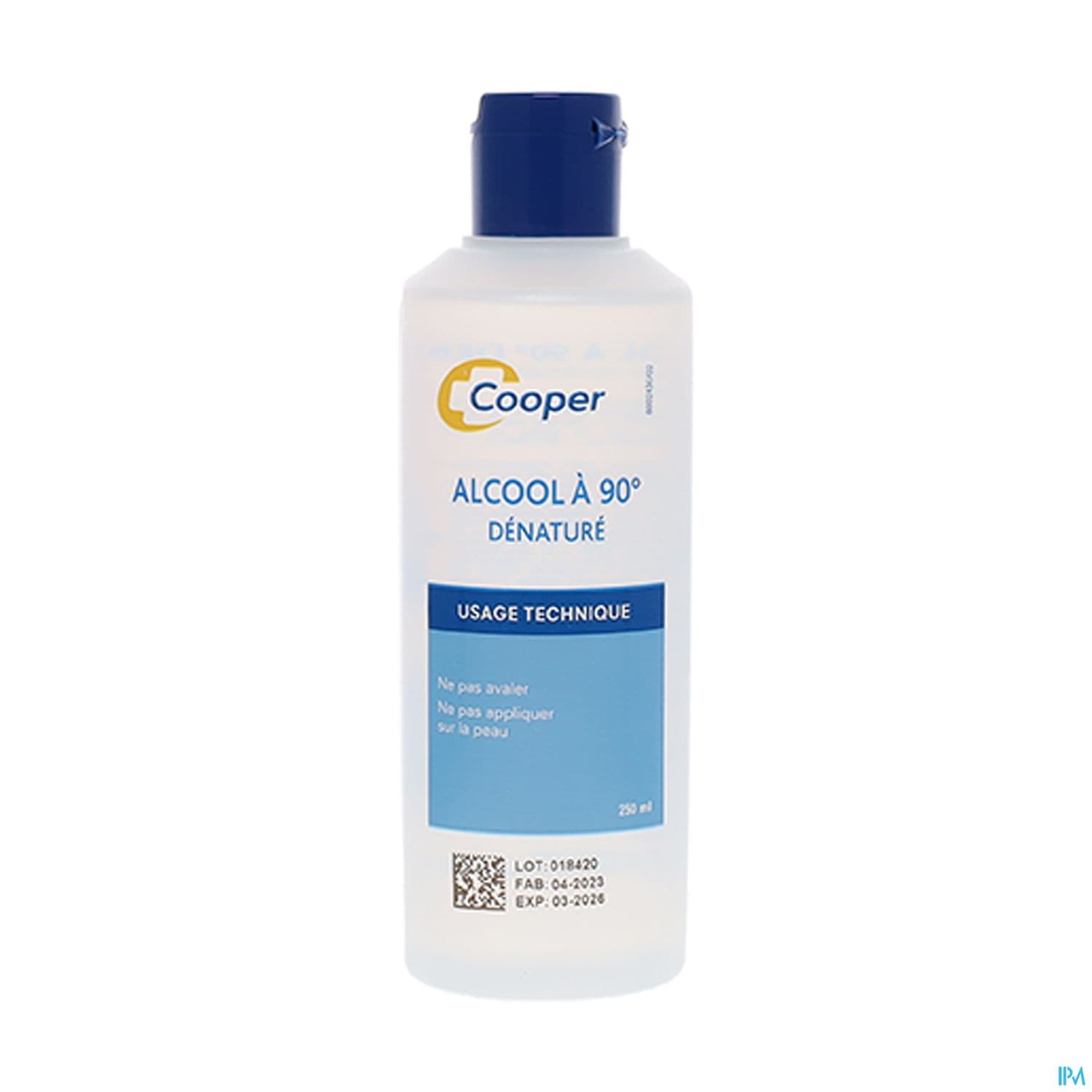 ALCOOL 90C DENATURE COOP 250ML