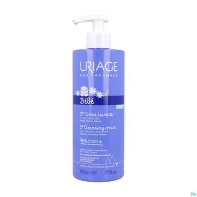 URIAGE BEBE 1ERE CR LAVANTE 500ML