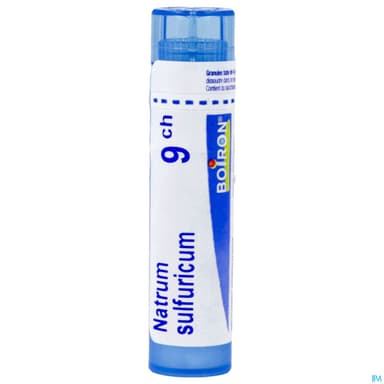 Boiron Natrum Sulfuric. 9ch Granules 4g