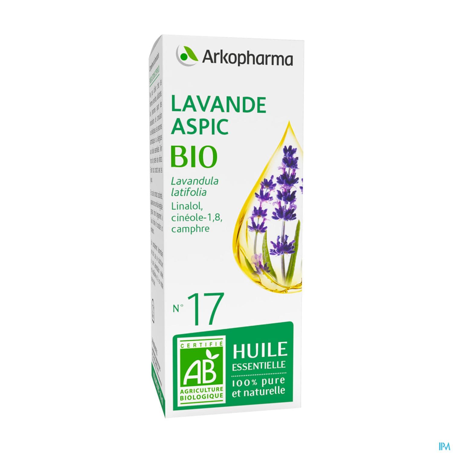 ARKOESS LAVANDE A BIO N°17 HE 10ML