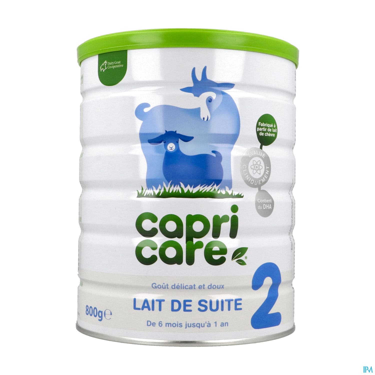 CAPRICARE 2 AGE LAIT PDR 800G
