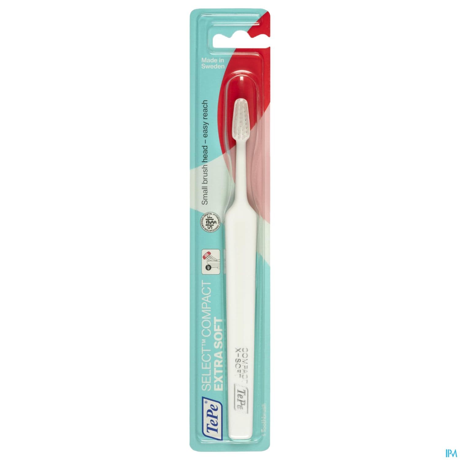 Tepe Brosse A Dents Select Compact Extra Souple