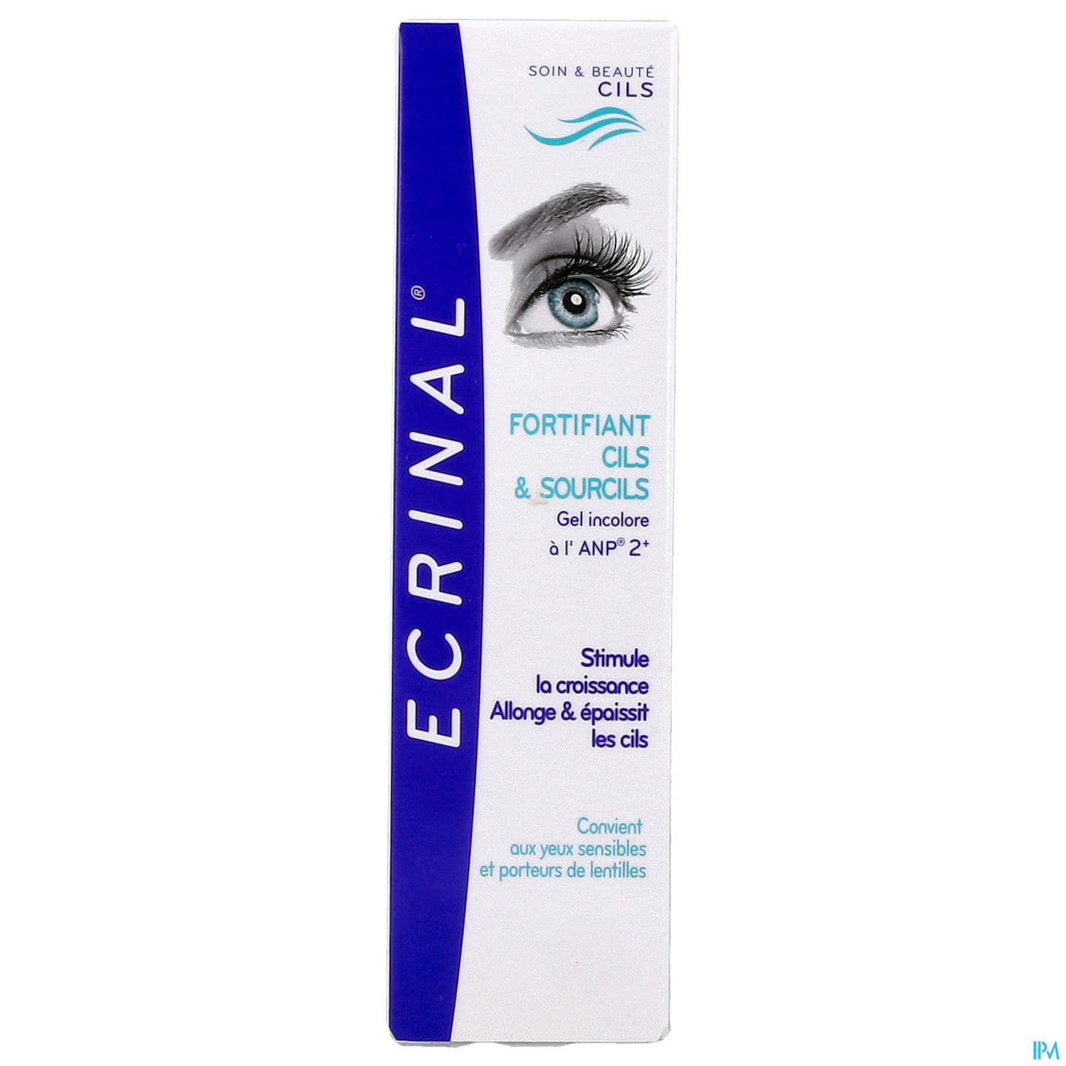 ECRINAL GEL FORTIF CIL/SOURCIL 9ML