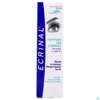 ECRINAL GEL FORTIF CIL/SOURCIL 9ML