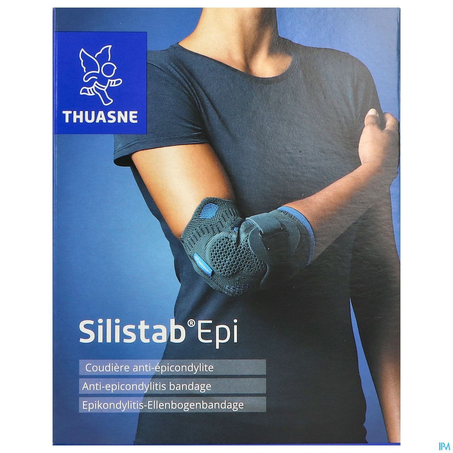 Thuasne Silistab Epi Coudiere Antiepicondylite Grise T1