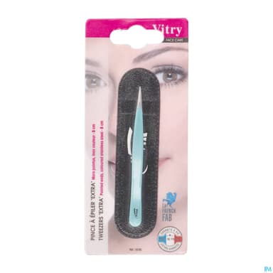 Vitry Pince Epil Extra Couleur Mors Pointus