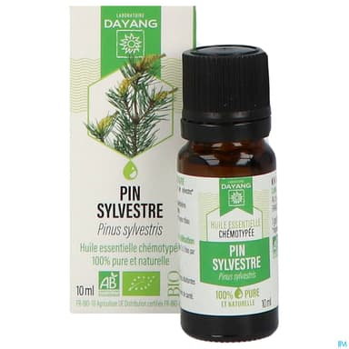 Dayang Huile Essentielle Pin Sylvestre Bio 10ml