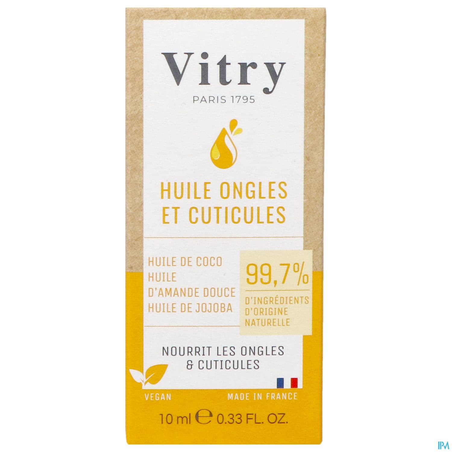VITRY HLE ONGLE/CUTICULE 10ML