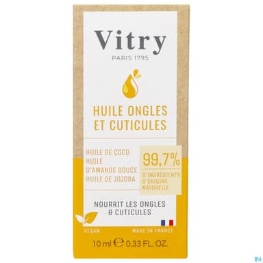 VITRY HLE ONGLE/CUTICULE 10ML