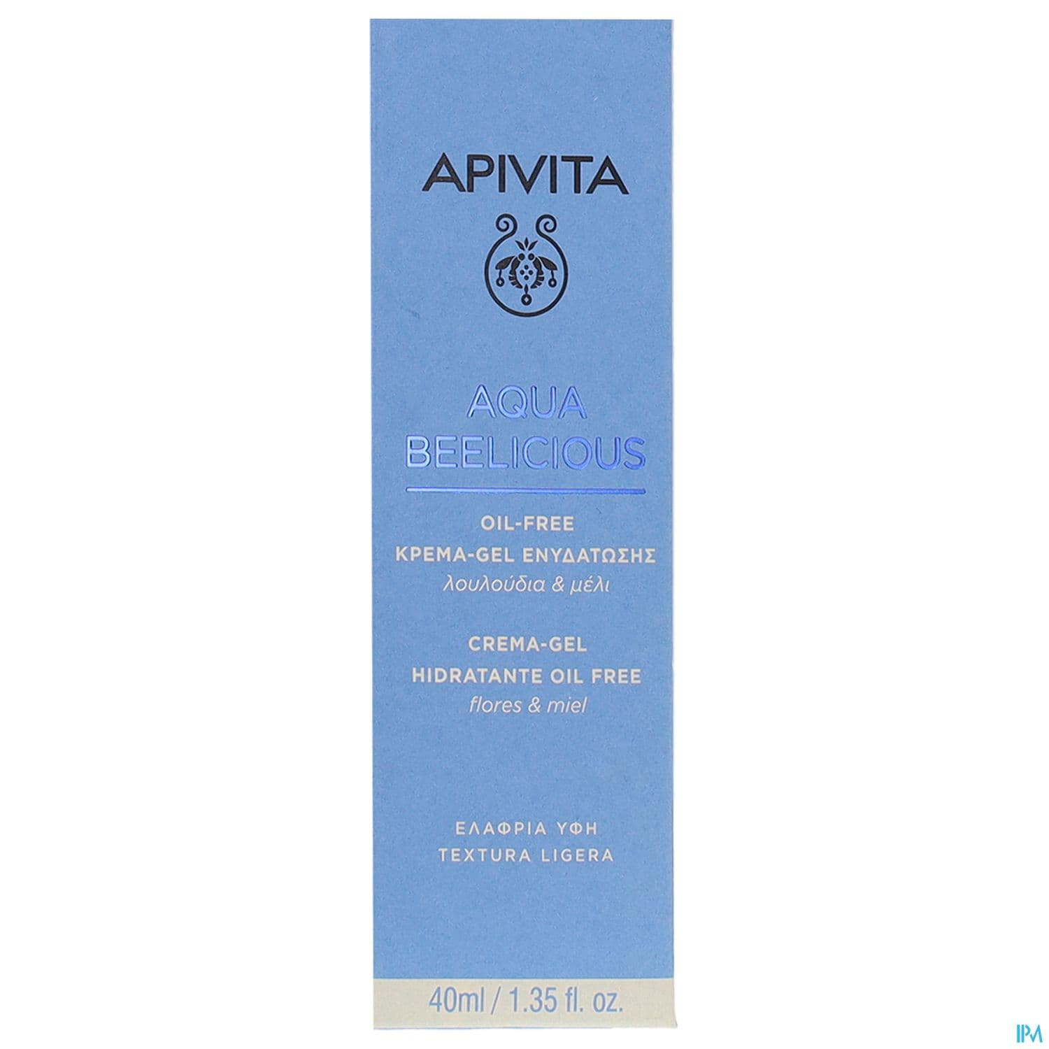 APIVITA AQUA BEE GEL CR 40ML