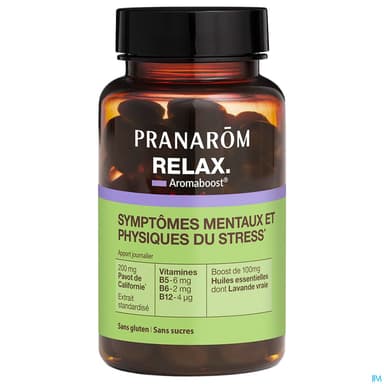 AROMABOOST RELAX CAPS