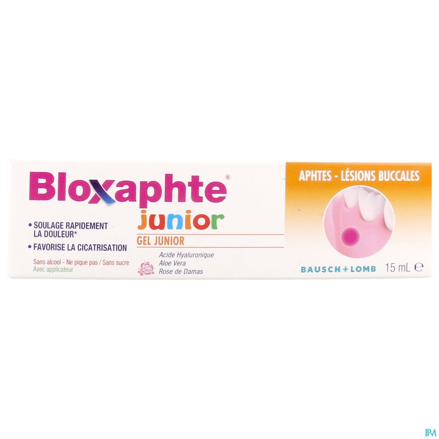 BLOXAPHTE JUNIOR GEL 15ML