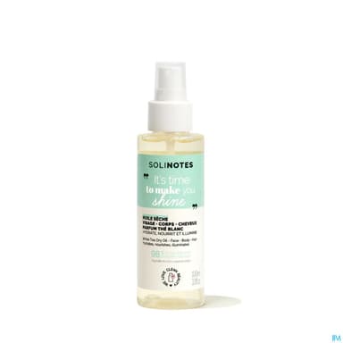 Solinotes Huile Seche The Blanc 100ml