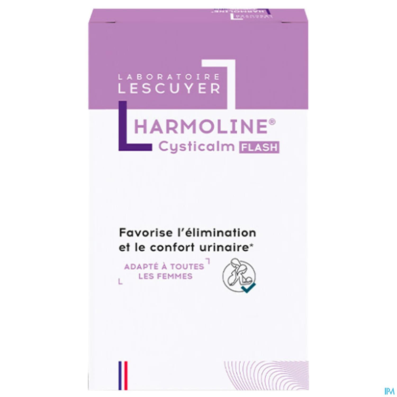 HARMOLINE CYSTICALM FLASH STICK 10