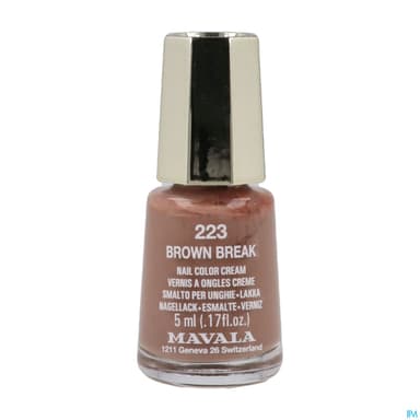 MAVALA VERNIS ONGL BROWN BREAK 223