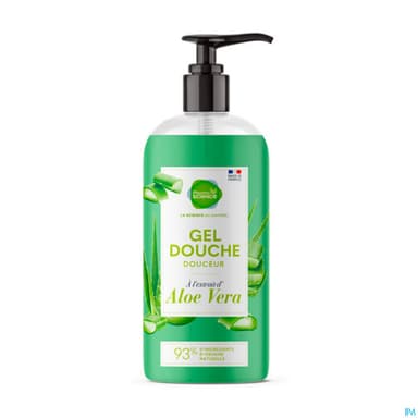 Pharmascience Gel Douche Aloe Vera 1l