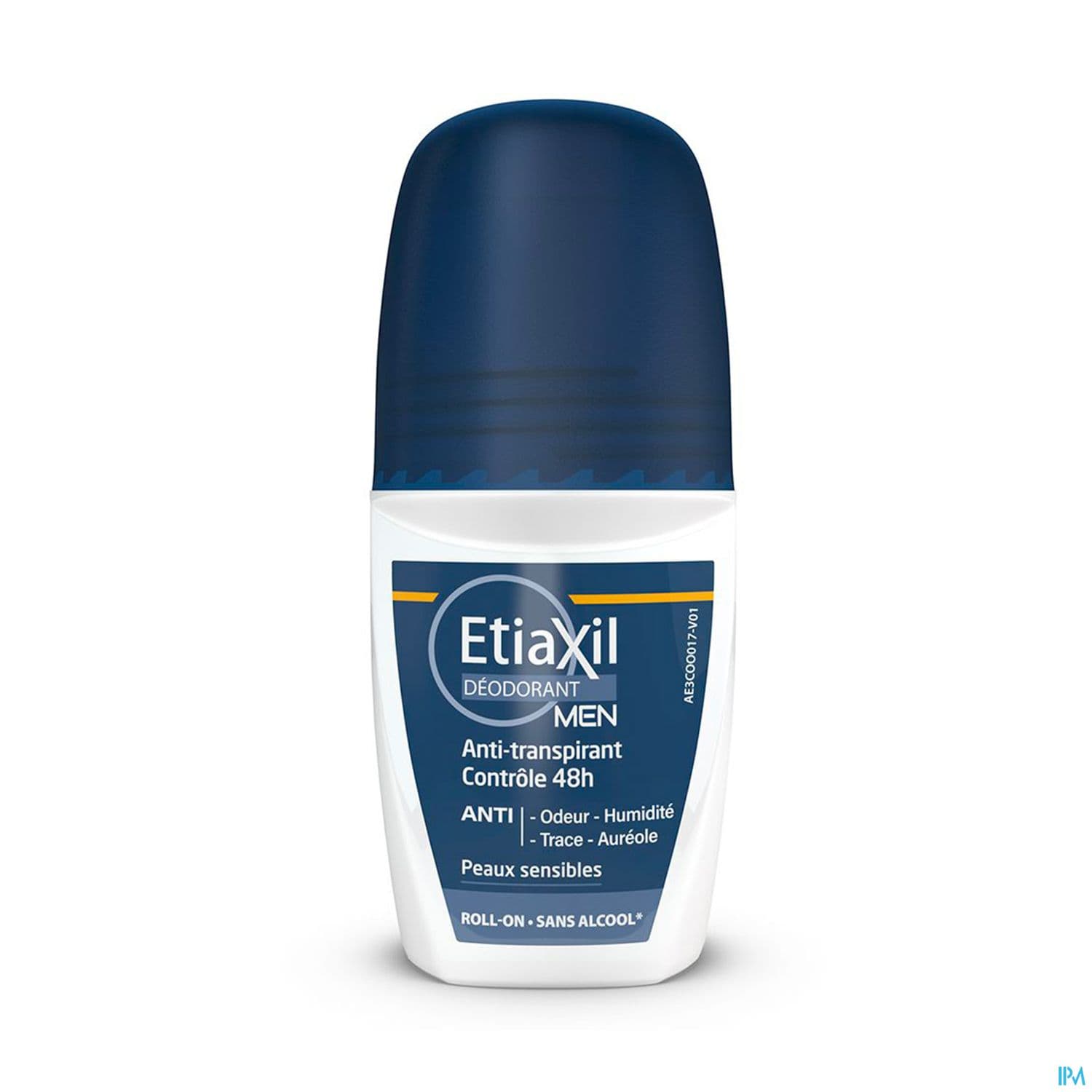 ETIAXIL DEO HOM 48H ROLLON 50ML — Grande Pharmacie de la Gare - Sartrouville
