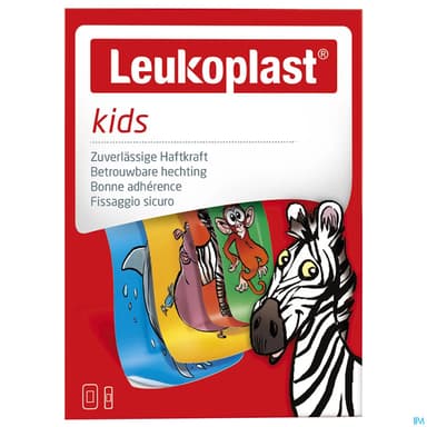 LEUKOPLAST PANS KIDS ZOO PREDEC 12