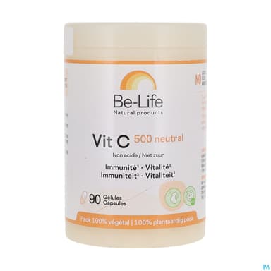 Be Life Vit C 500 Neutral Gelule 90