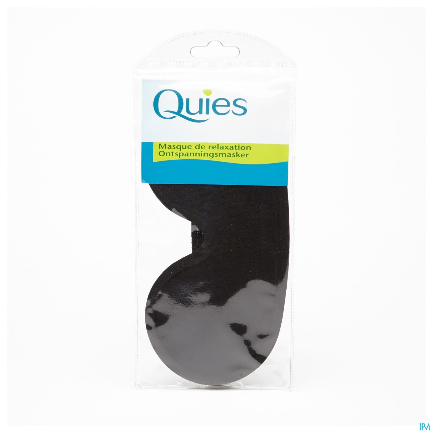 Quies Optik Masque Relaxation Occultant Noir