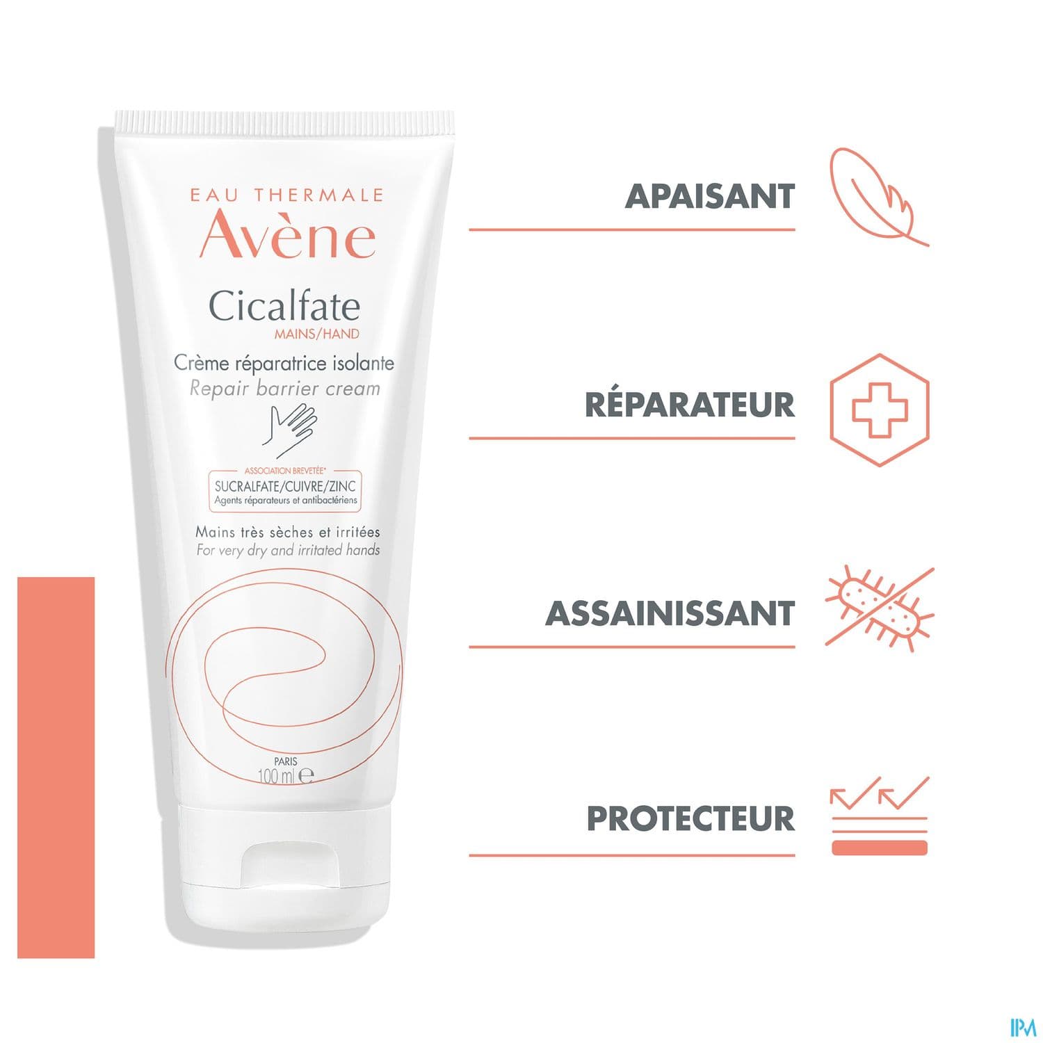 AVENE CICALFATE CR MAINS 100ML