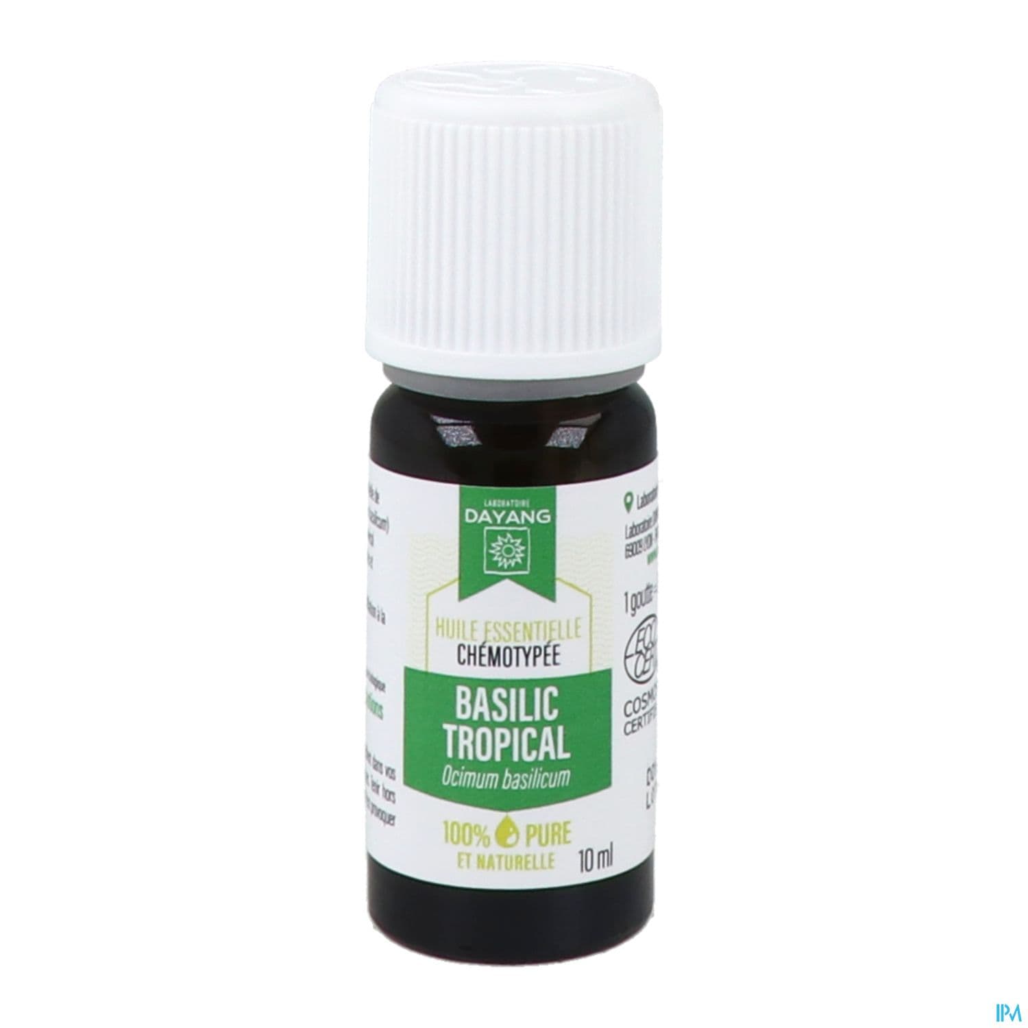 DAYANG HE BASILIC BIO 10ML