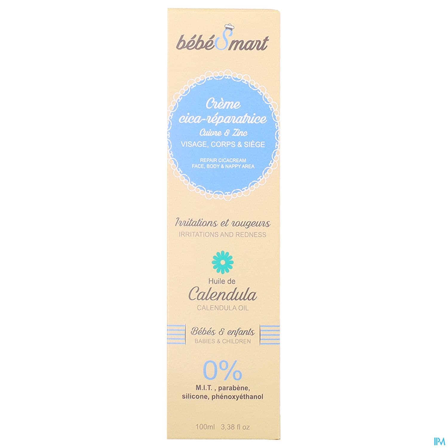 BEBE SMART CR CICA REPAR 100ML