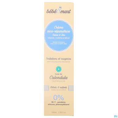 BEBE SMART CR CICA REPAR 100ML