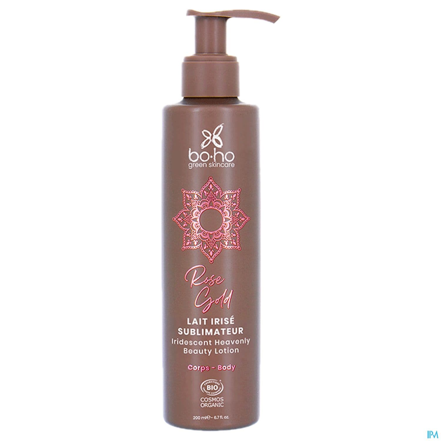 Boho Green Lait Irise Sublimateur 200ml