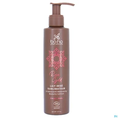 Boho Green Lait Irise Sublimateur 200ml