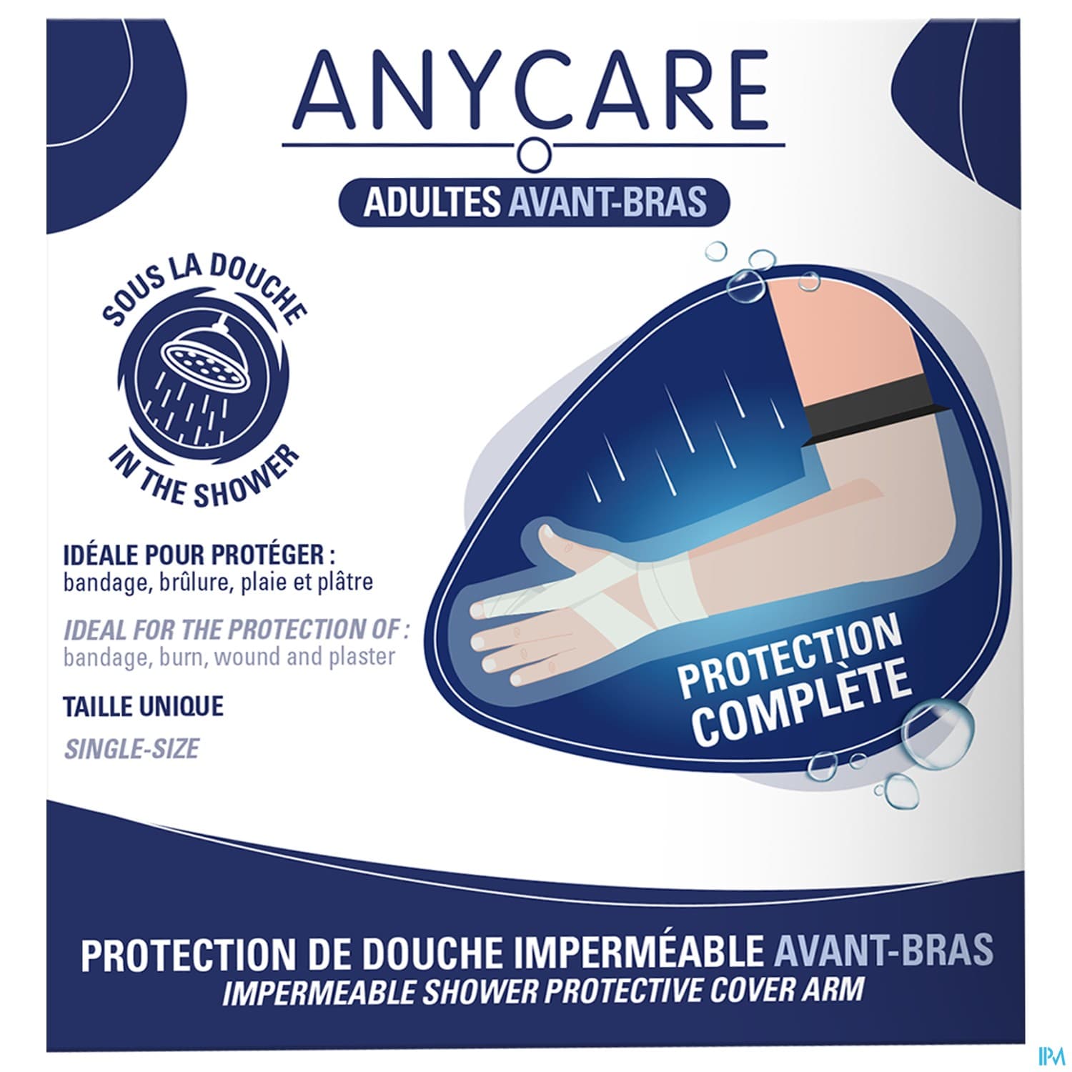 ANYCARE PROTECTION DOUCH A/BRAS AD