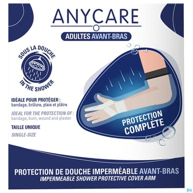 ANYCARE PROTECTION DOUCH A/BRAS AD