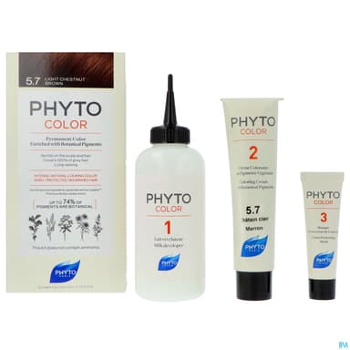 PHYTO COLOR 5,7 CHATAIN CLAIR MARR