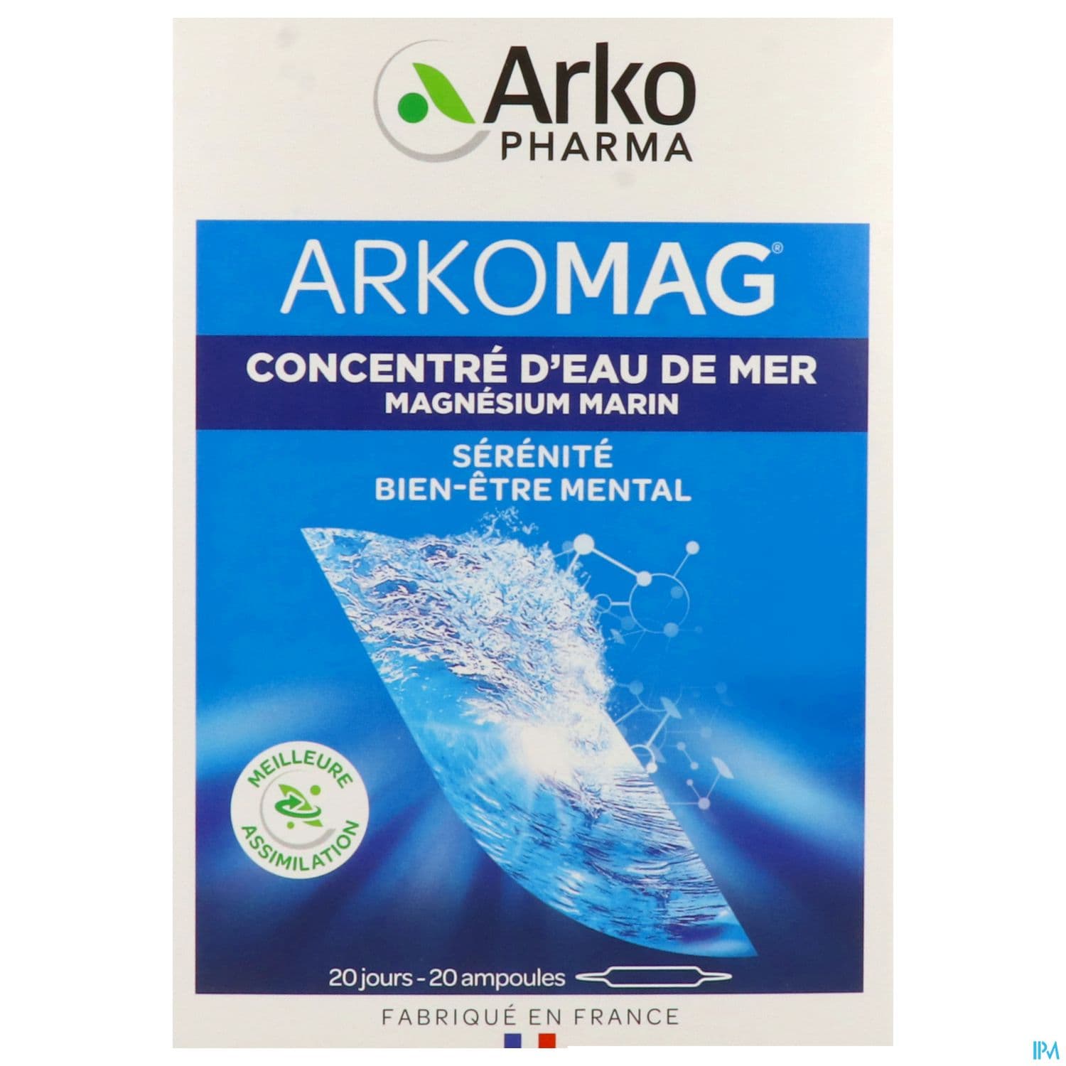 ARKOMAG MAGNESIUM AMP 10MLX20