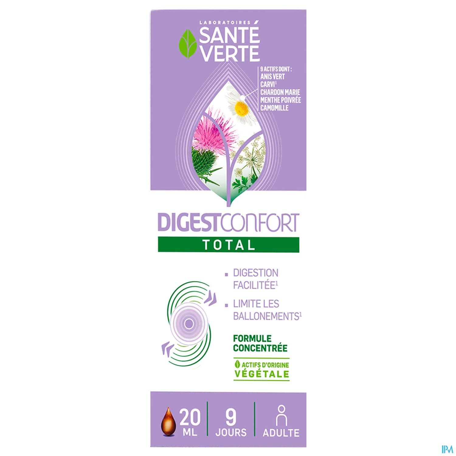 Sante Verte Digest Confort Total 20ml X6
