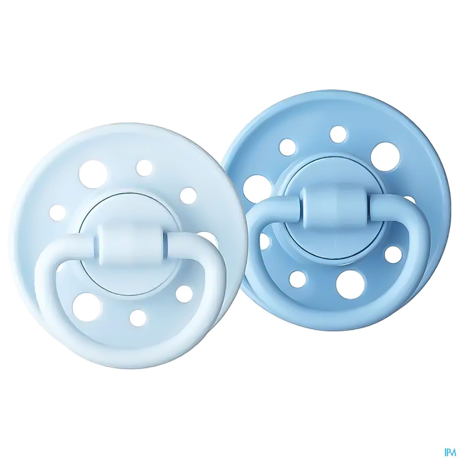 Dodie Sucette Anatomique Caoutchouc Ronde Gaia 0/6mois Bord De Mer C2 X2