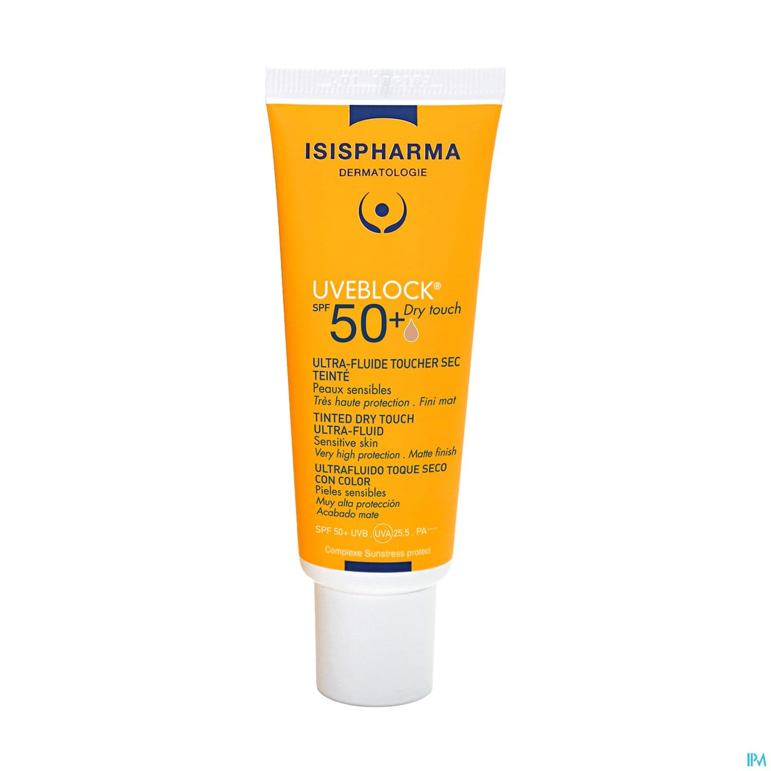 UVEBLOCK SOL SPF50+ SEC TEINT 40ML