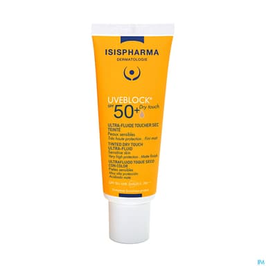 UVEBLOCK SOL SPF50+ SEC TEINT 40ML