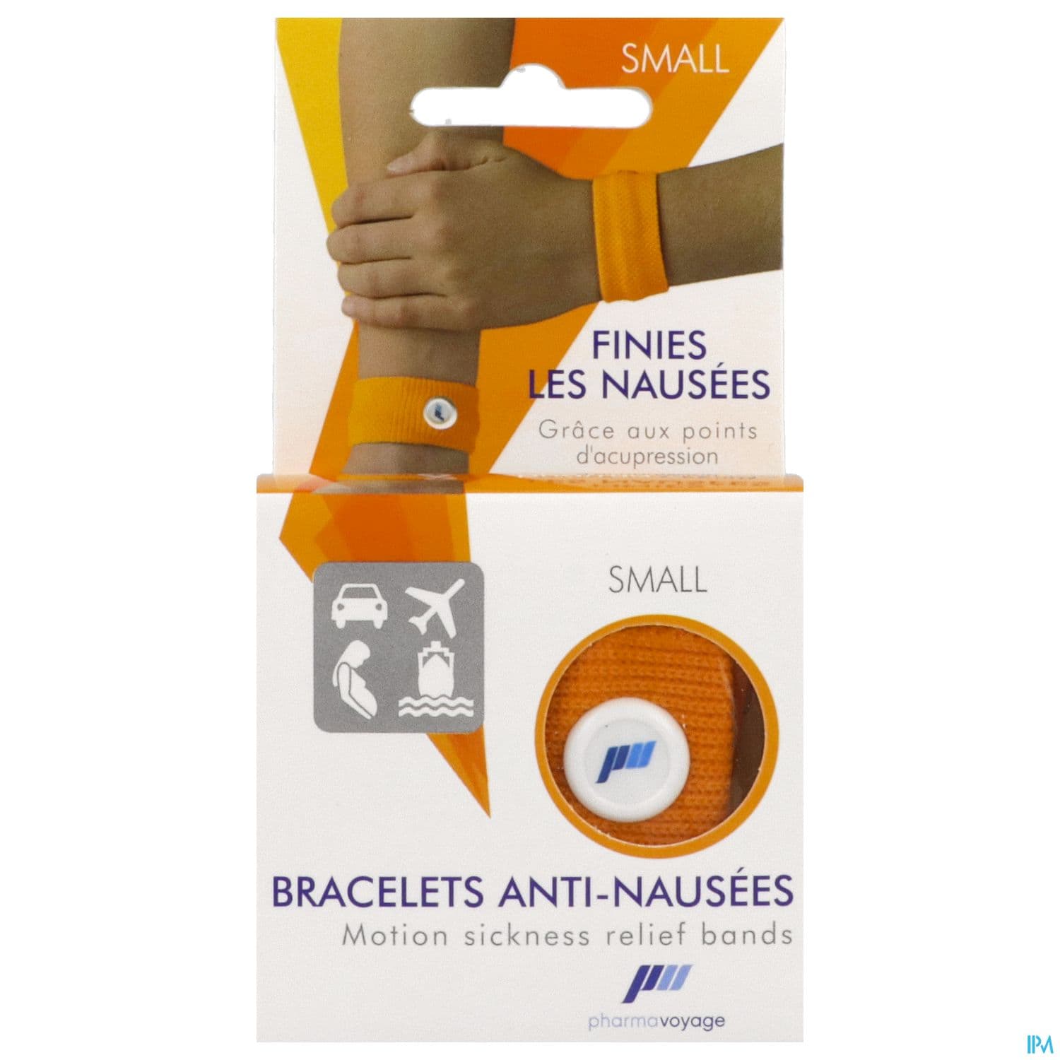 BRACEL PHARMAV A/NAUS ORANGE SMALL