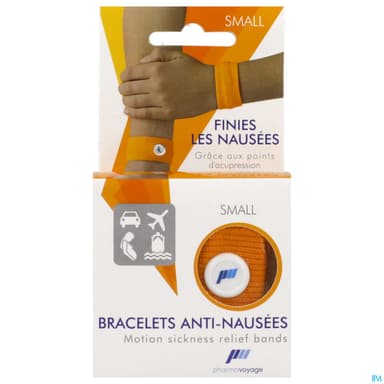 BRACEL PHARMAV A/NAUS ORANGE SMALL