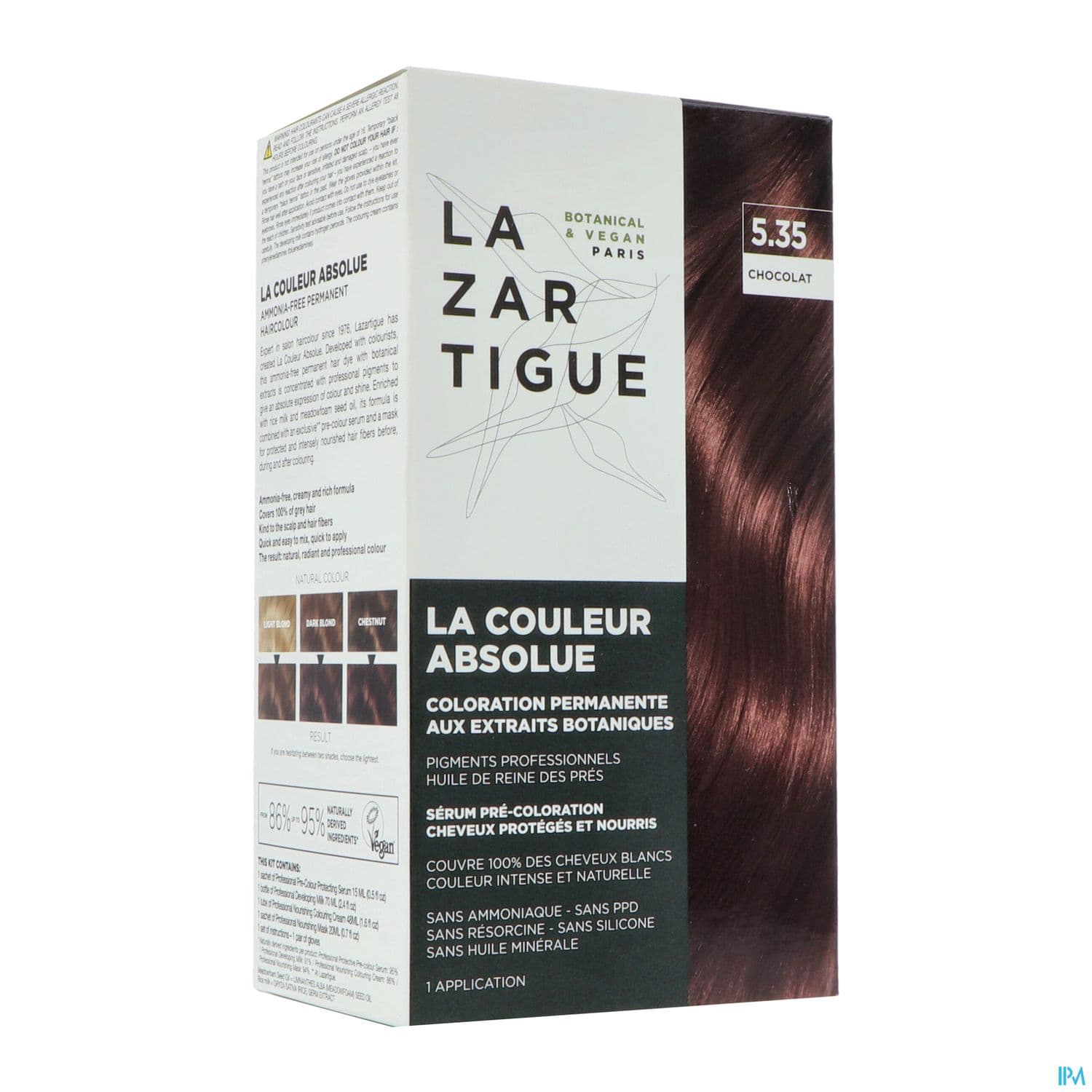 LAZARTIGUE COUL ABSOL5.35 CHA CL D