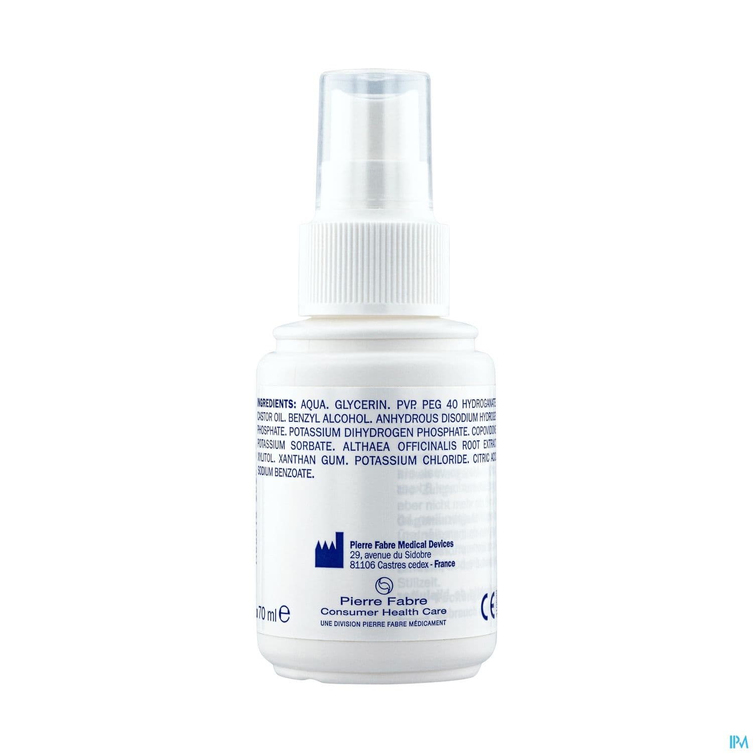 Elgydium Clinic Xeroleave Spray Buccal Lubrifiant Pour Bouche Seche Dispositif Medical 70ml