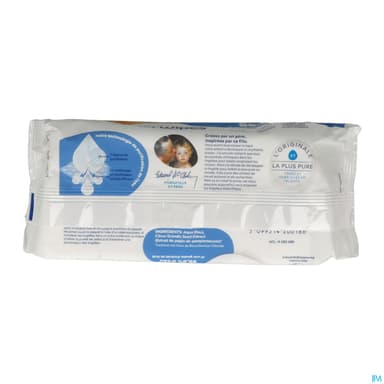 WATER WIPES LINGETTE COMPOST X60