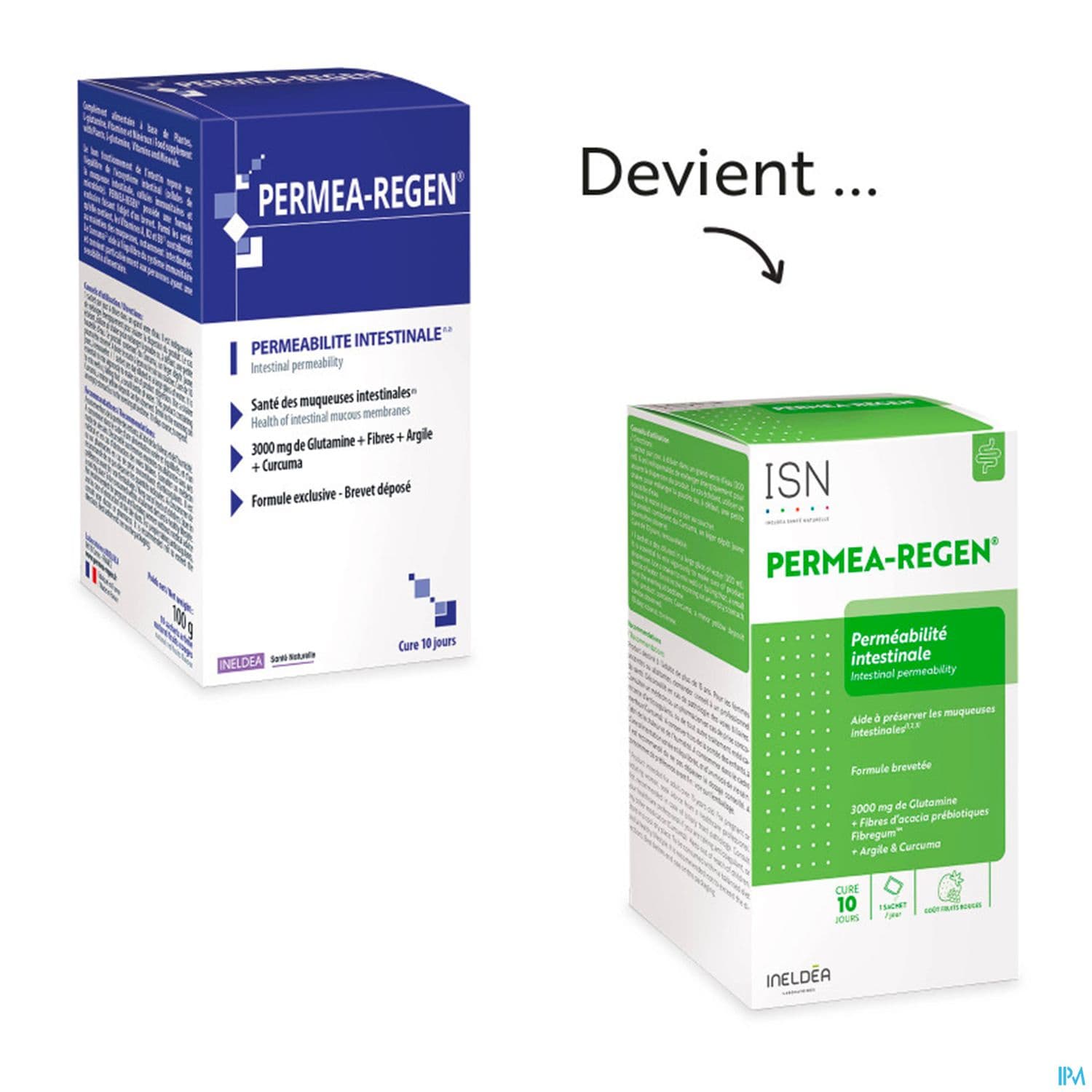 ISN PERMEA REGEN PDR SACH 10