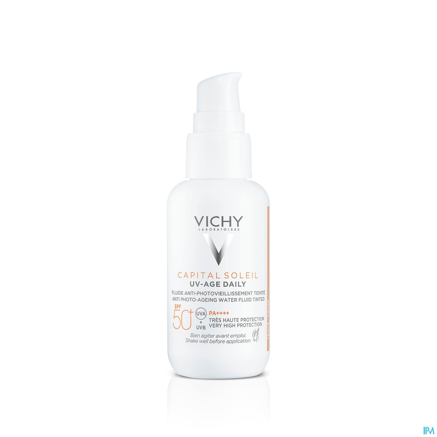 CAPITAL SOL UV-AG SPF50+ LIGHT40ML