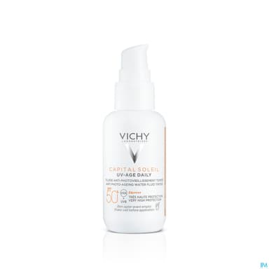 CAPITAL SOL UV-AG SPF50+ LIGHT40ML
