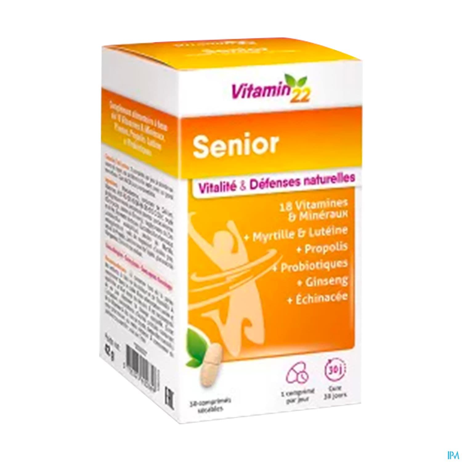 VITAMIN'22 SENIOR CPR 30