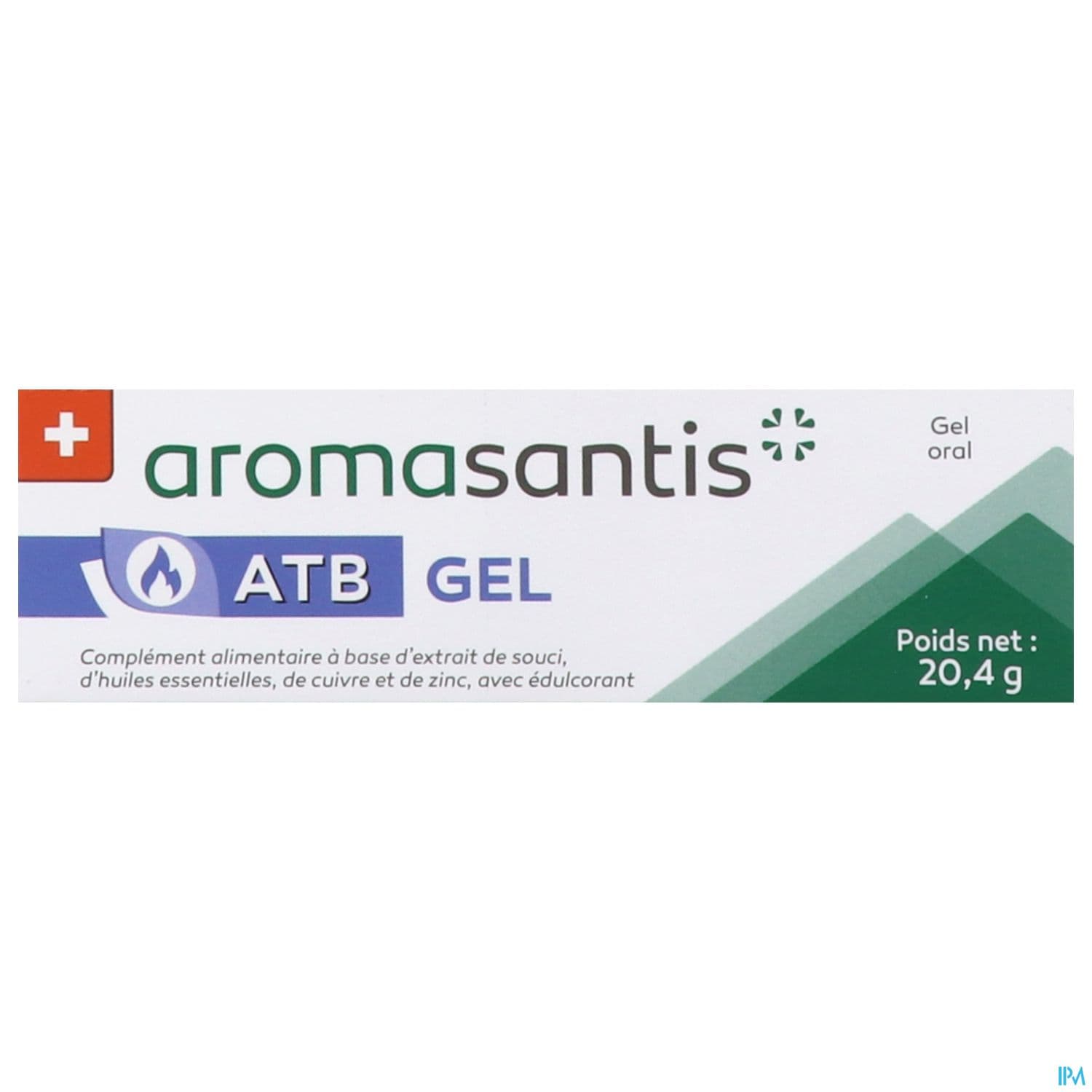 AROMASANTIS ATB GEL ORAL 20,4G