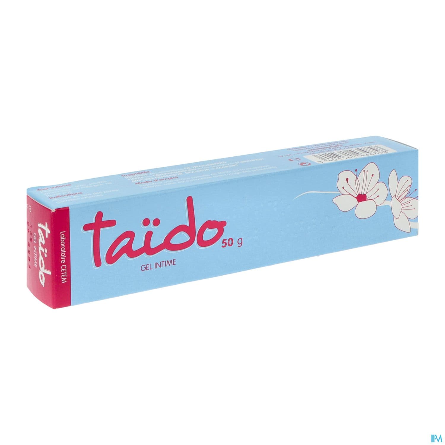 Taido Gel Vegetal Lubrifiant Usage Intime 50g
